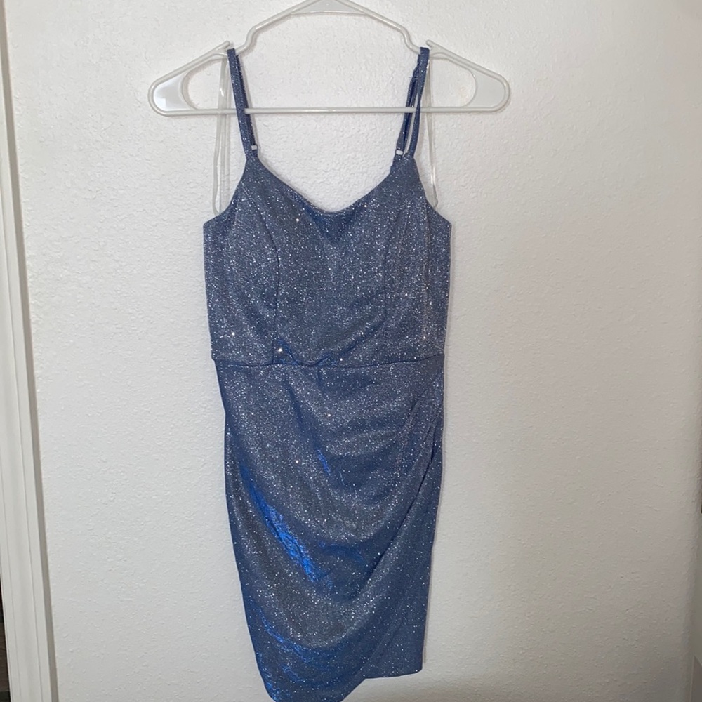 Sparkly mini dress